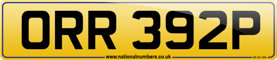 ORR 392P
