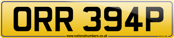 ORR 394P