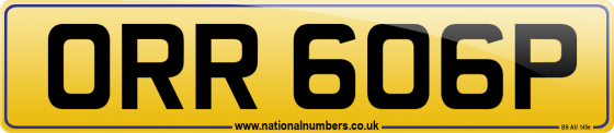 ORR 606P