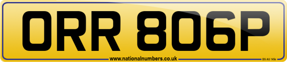 ORR 806P