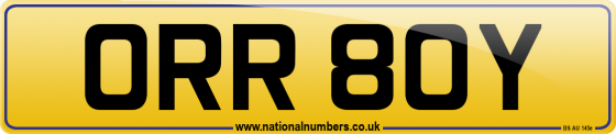 ORR 80Y