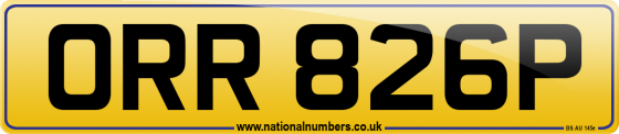 ORR 826P
