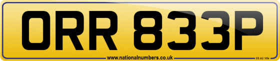 ORR 833P
