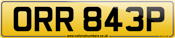 ORR 843P