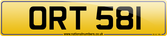ORT 581