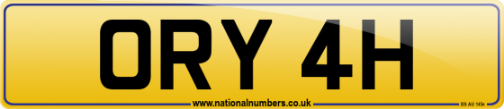 ORY 4H