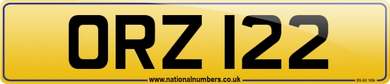 ORZ 122
