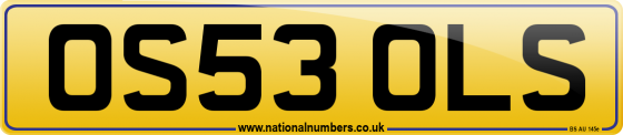 OS53 OLS
