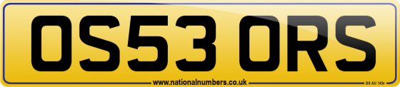 OS53 ORS