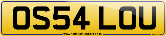 OS54 LOU