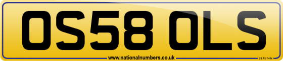 OS58 OLS