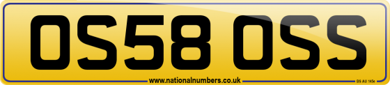 OS58 OSS