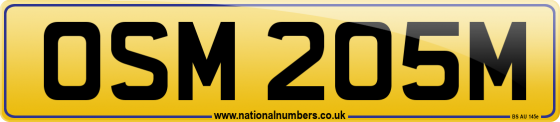 OSM 205M