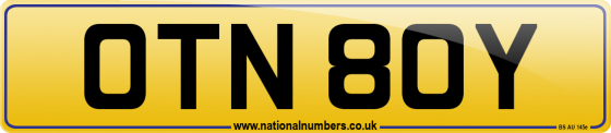 OTN 80Y