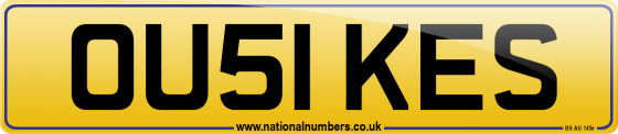 OU51 KES