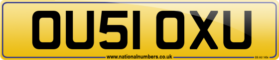 OU51 OXU