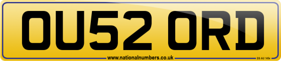 OU52 ORD