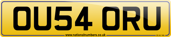 OU54 ORU