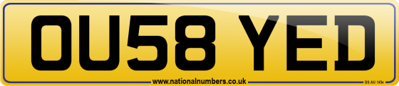 OU58 YED