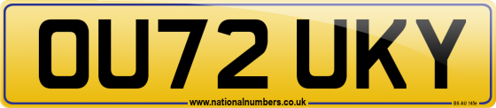 OU72 UKY