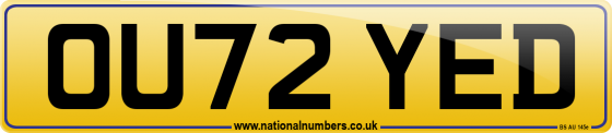 OU72 YED