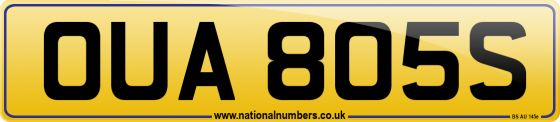 OUA 805S