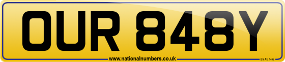 OUR 848Y
