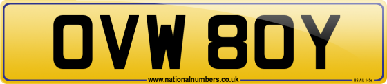 OVW 80Y