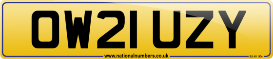 OW21 UZY