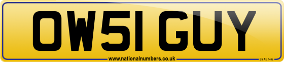 OW51 GUY