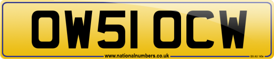 OW51 OCW