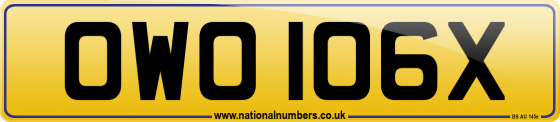 OWO 106X