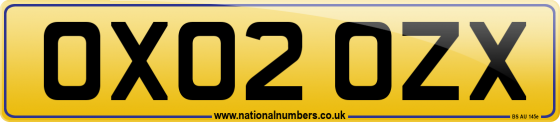 OX02 OZX