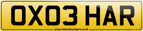 OX03 HAR
