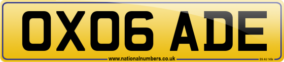 OX06 ADE