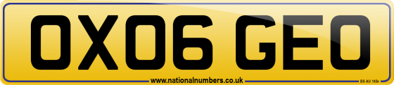 OX06 GEO