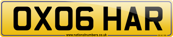 OX06 HAR