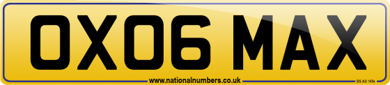 OX06 MAX