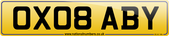 OX08 ABY