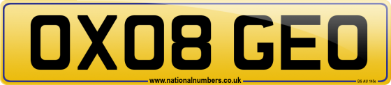 OX08 GEO