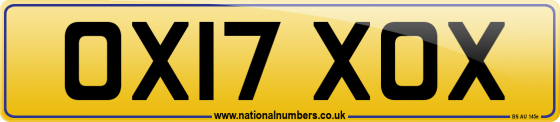 OX17 XOX