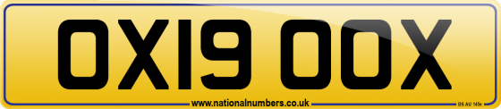 OX19 OOX