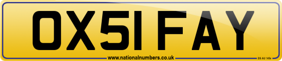 OX51 FAY