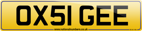 OX51 GEE
