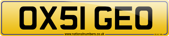 OX51 GEO