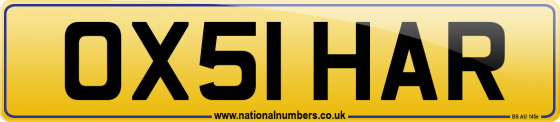 OX51 HAR