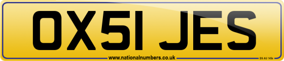 OX51 JES