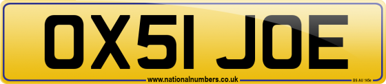 OX51 JOE
