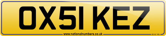 OX51 KEZ