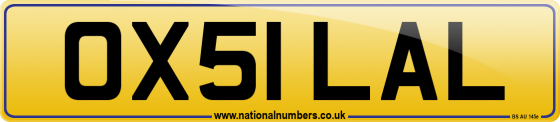 OX51 LAL